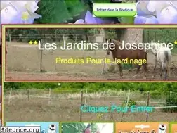 Sites similar to lesjardinsdejosephine.com