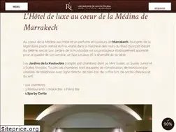Sites similar to lesjardinsdelakoutoubia.com
