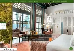 Sites similar to lesjardinsdelamedina.com