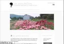Sites similar to lesjardinsdelorme.com