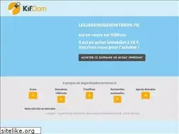 Sites similar to lesjardinsdemontbron.fr