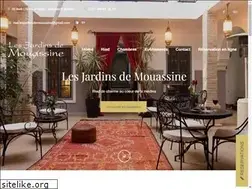 Sites similar to lesjardinsdemouassine.com