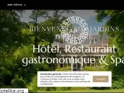 Sites similar to lesjardinsdepicure.com
