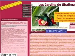 Sites similar to lesjardinsdeshalimar.be