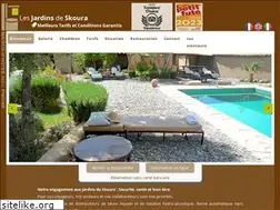 Sites similar to lesjardinsdeskoura.com