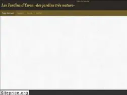 Sites similar to lesjardinsdewen.fr
