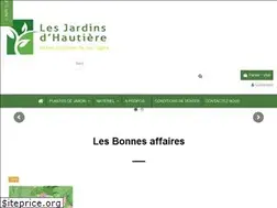 Sites similar to lesjardinsdhautiere.com