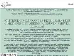 Sites similar to lesjardinsdusouvenir.com