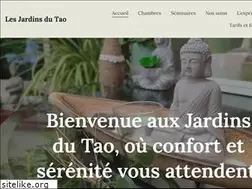 Sites similar to lesjardinsdutao.com