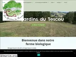 Sites similar to lesjardinsdutescou.com