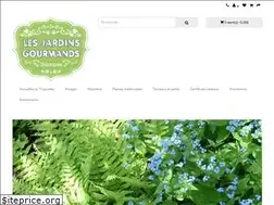 Sites similar to lesjardinsgourmands.ca
