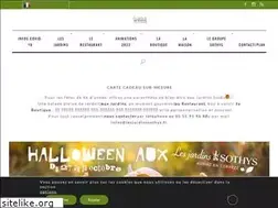 Sites similar to lesjardinssothys.com