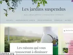 Sites similar to lesjardinssuspendus.com