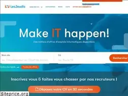 Sites similar to lesjeudis.com