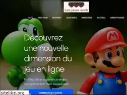 Sites similar to lesjeuxweb.com