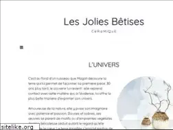 Sites similar to lesjoliesbetises.com