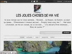 Sites similar to lesjolieschosesdemavie.com