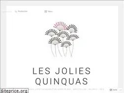Sites similar to lesjoliesquinquas.com