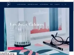 Sites similar to lesjoliscahiers.fr