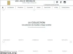Sites similar to lesjolismeubles.com