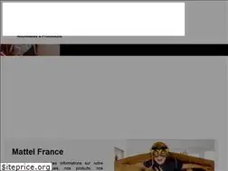 Sites similar to lesjouetsmattel.fr
