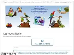 Sites similar to lesjouetsrosie.com