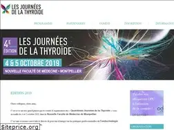 Sites similar to lesjourneesdelathyroide.fr