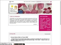 Sites similar to lesjoursheureux.asso.fr