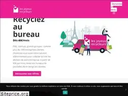 Sites similar to lesjoyeuxrecycleurs.com