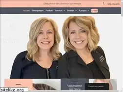 Sites similar to lesjumelles.com