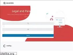 Sites similar to lesjuristes.ca