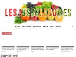 Sites similar to lesjusdelegumes.fr
