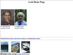 Sites similar to lesk.com