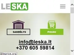 Sites similar to leska.lt