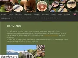 Sites similar to leskalimbasduventoux.com