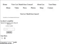 Sites similar to leskerr.com