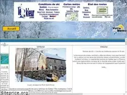 Sites similar to leskieur.com