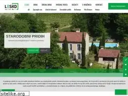 Sites similar to lesko.si