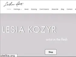 Sites similar to leskoart.com