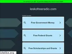 Sites similar to leskofreeradio.com