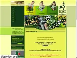 Sites similar to leskokert.hu