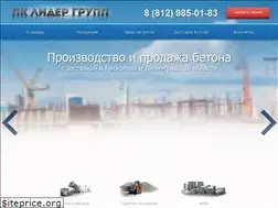 Sites similar to leskolovo.beton-titan-spb.ru