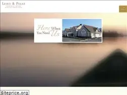 Sites similar to leskopolkefuneralhome.com