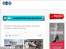 Sites similar to leskovac.biz