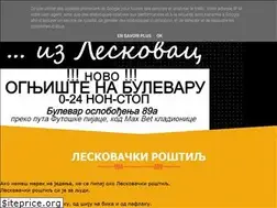 Sites similar to leskovackirostilj.net