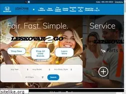 Sites similar to leskovarhonda.com