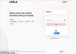 Sites similar to lesla.com