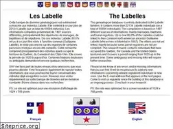 Sites similar to leslabelle.com