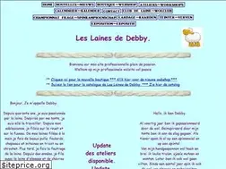Sites similar to leslainesdedebby.be
