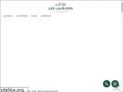 Sites similar to leslauriers.ma